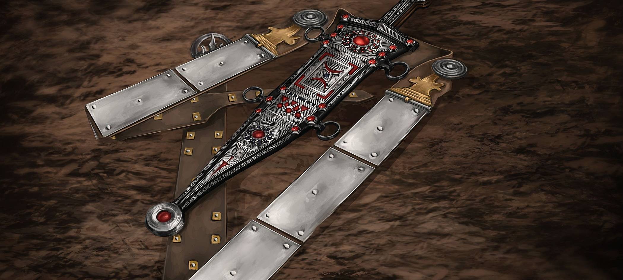 Seltener Fund: Archäologen zeigen 2000 Jahre alten Legionärs-Dolch