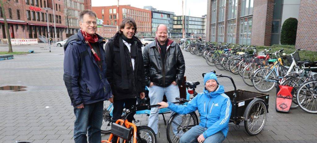 "Cargo Bike Festival" bald in Münster?