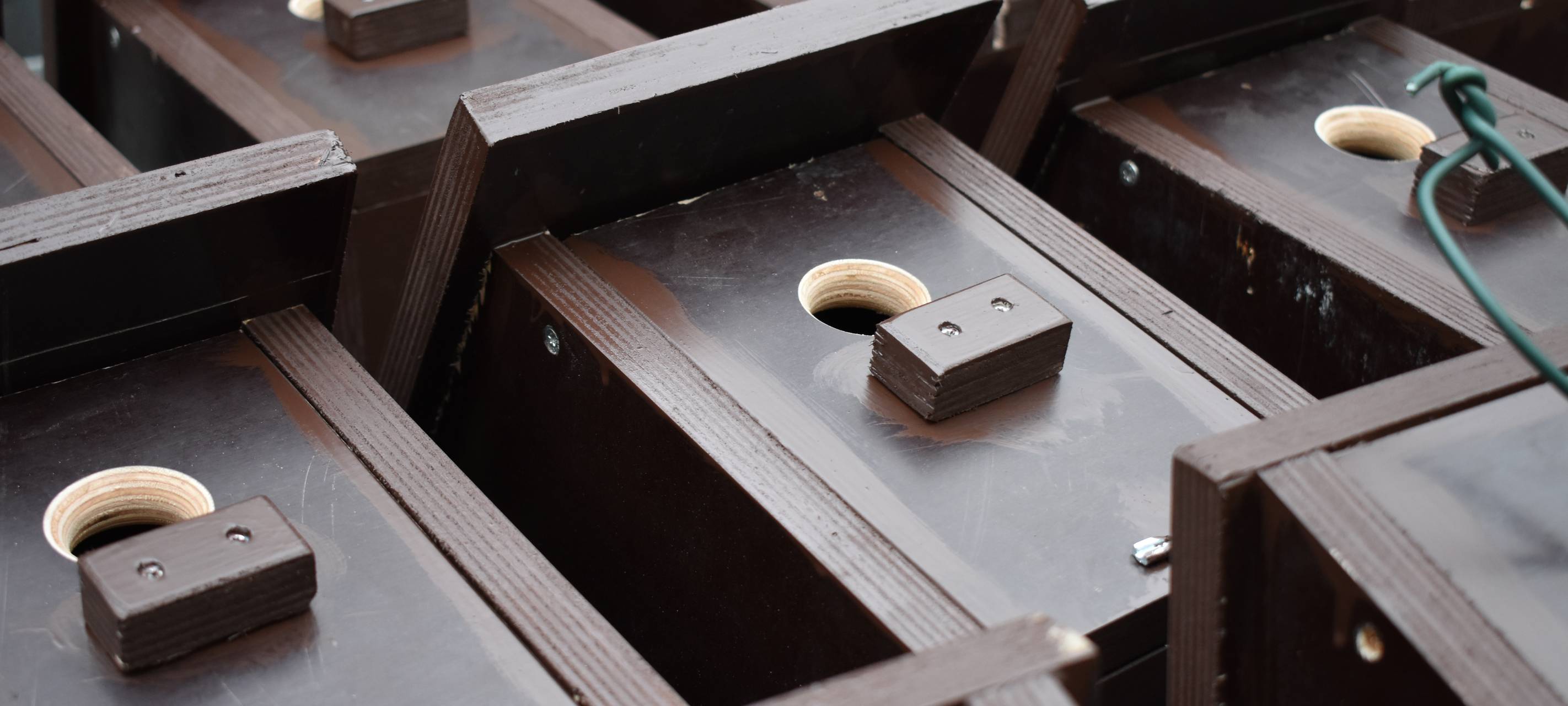 Neuer Wohnraum für gefiederte Gäste