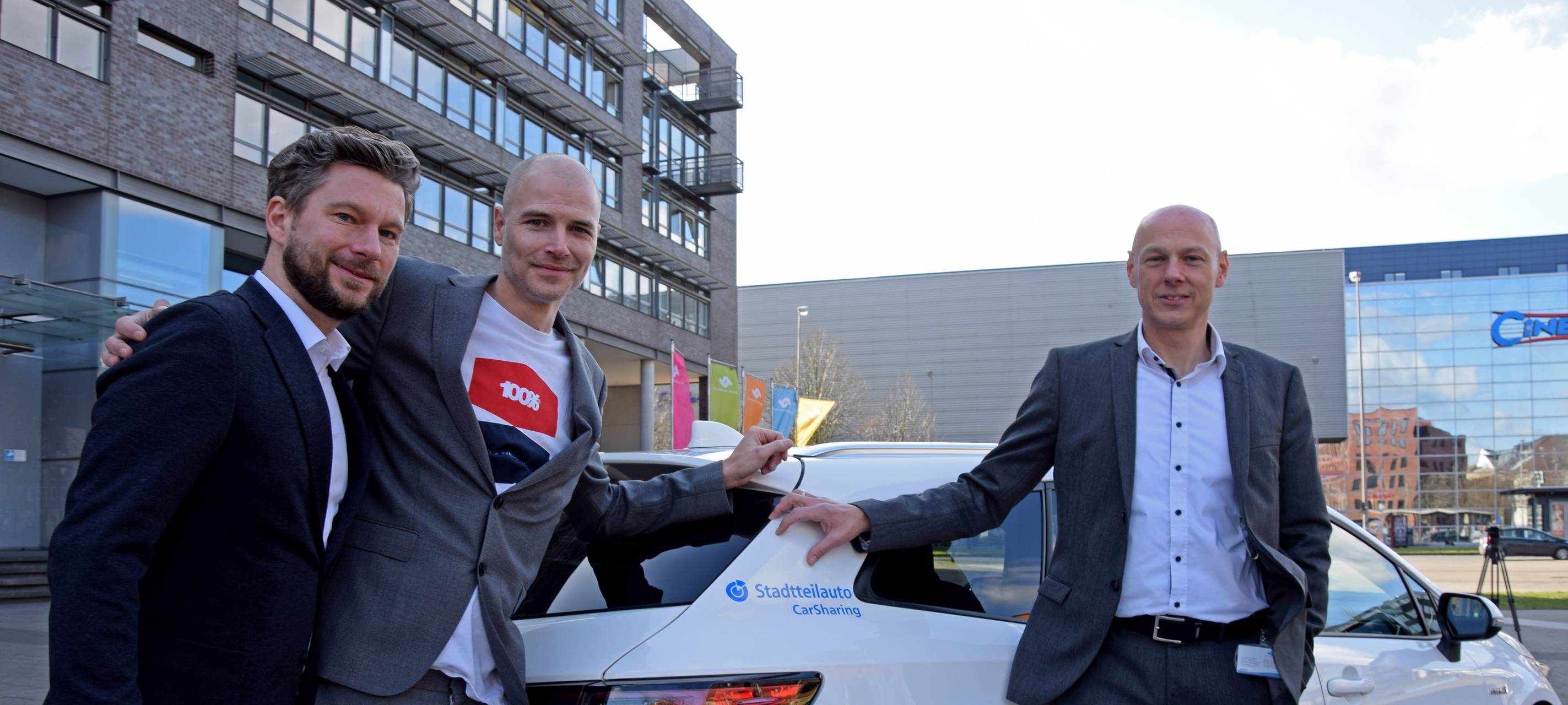 Stadtwerke erwerben Anteile an Stadtteilauto CarSharing Münster GmbH