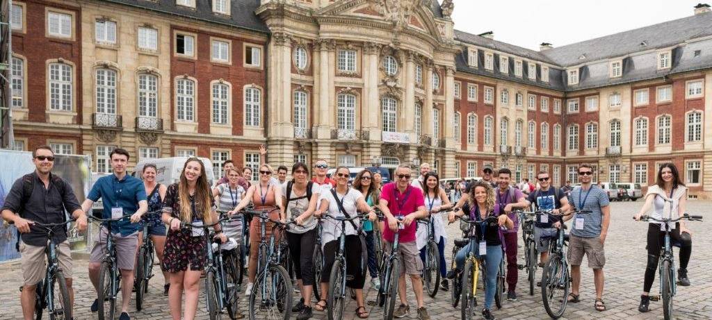 1,39 Millionen Übernachtungen in Münster