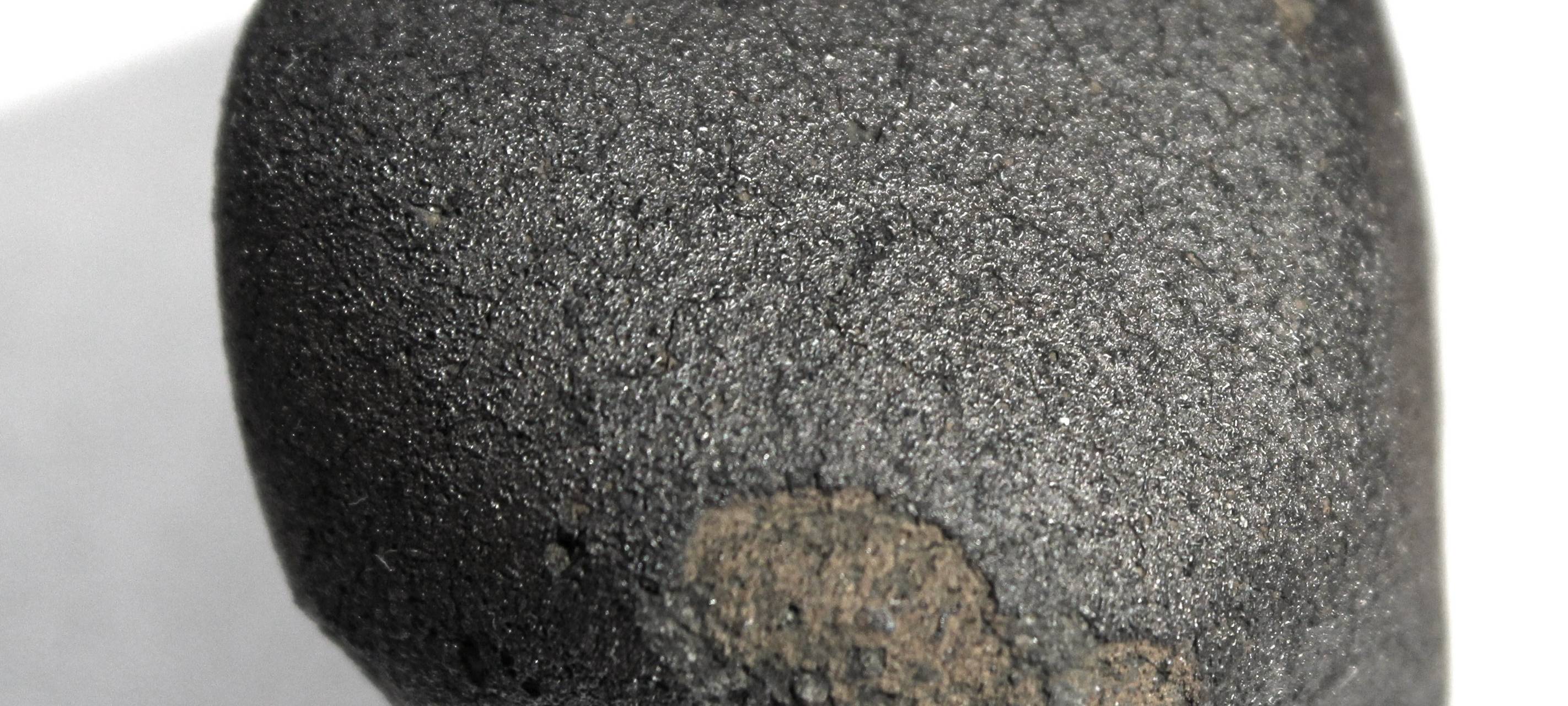 Erste Untersuchungsergebnisse zum "Sensations-Meteoritenfall" von Flensburg