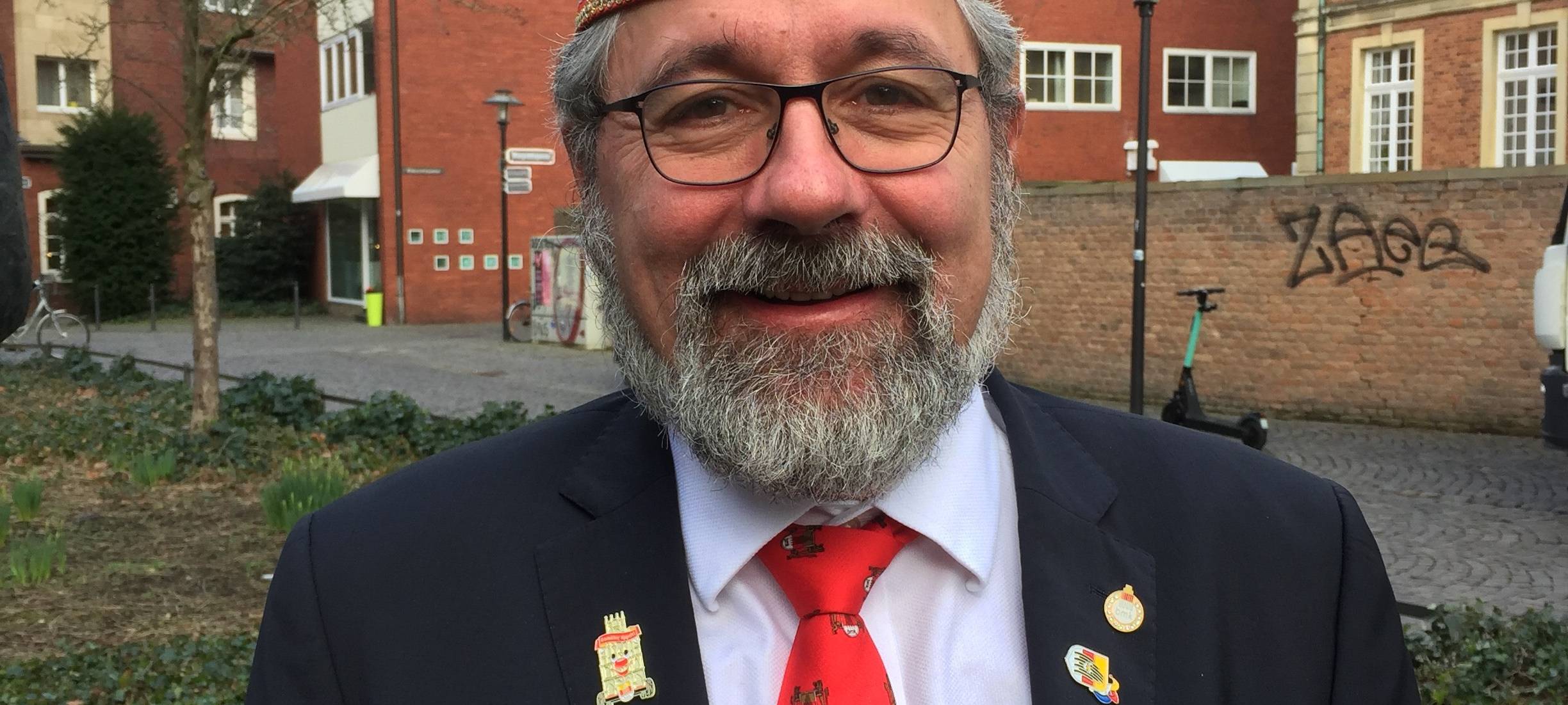 70.000 Besucher beim Rosenmontagszug in Münster