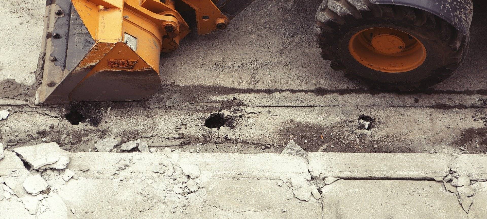 Symbolbild bauarbeiten