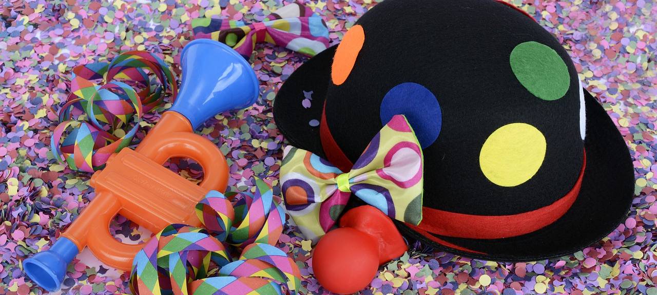 Karneval mit Test und ohne Maske