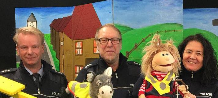Pädagogische Puppenbühne begrüßt 1.000. Besucher