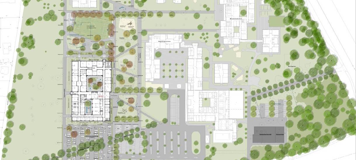 Neubau Martin-Luther-King-Schule