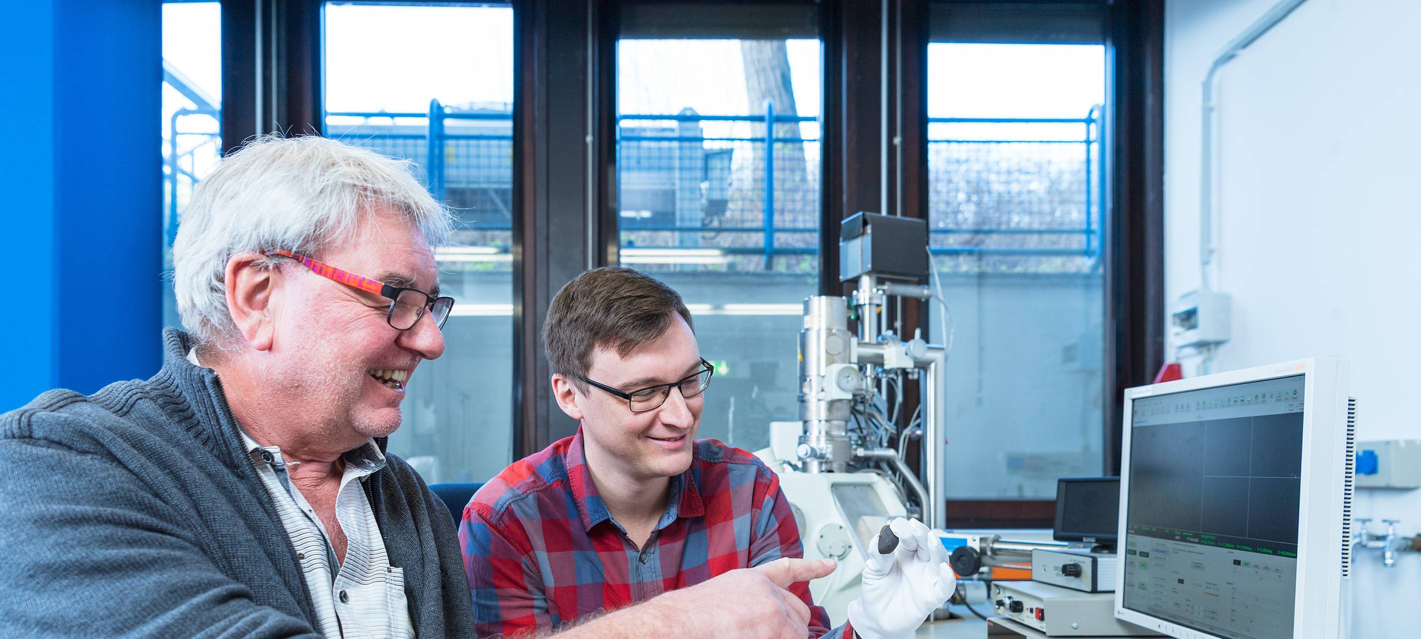 Erste Untersuchungsergebnisse zum "Sensations-Meteoritenfall" von Flensburg