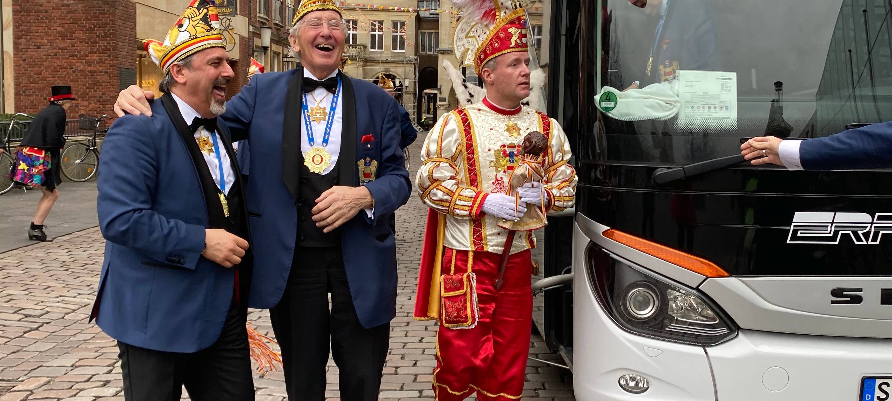 Weiberfastnacht in Münster