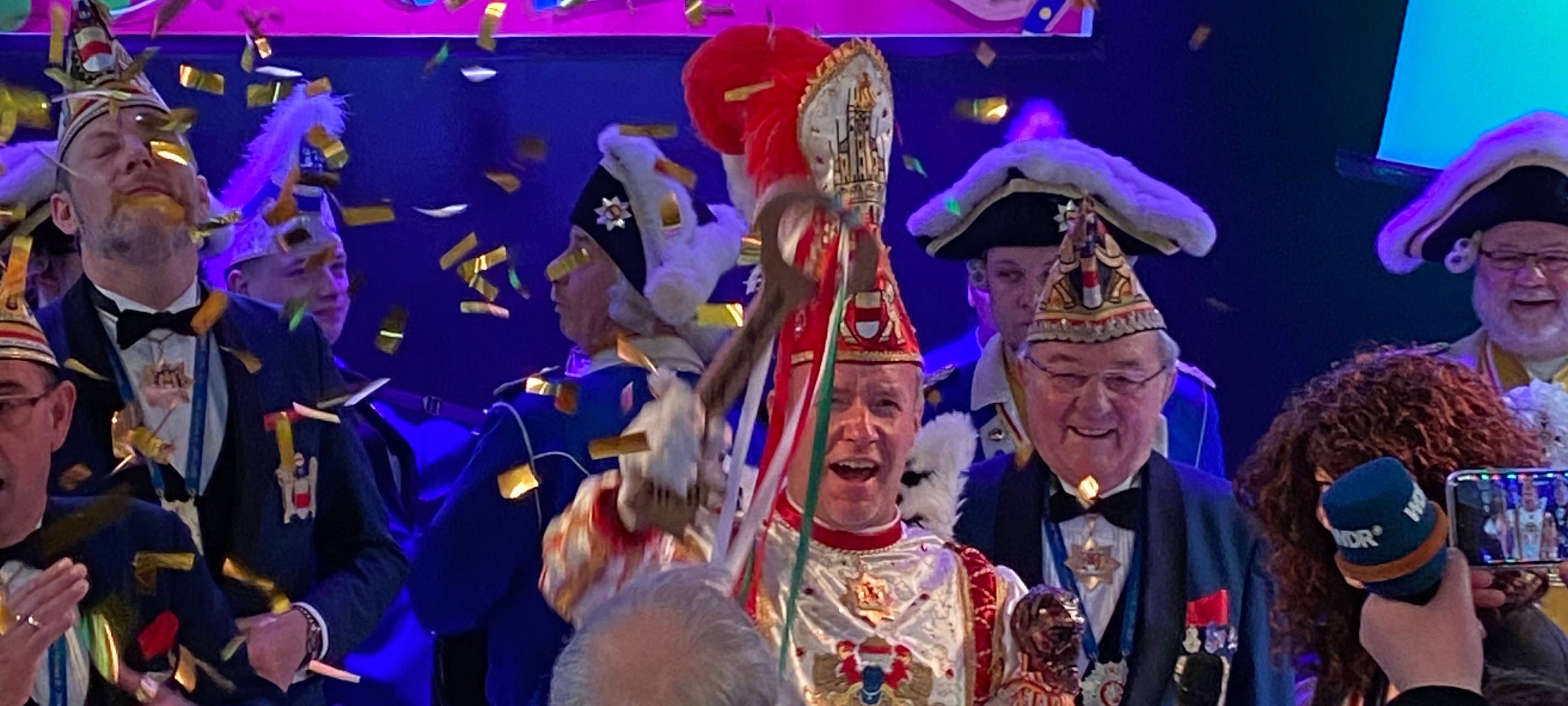 Weiberfastnacht in Münster