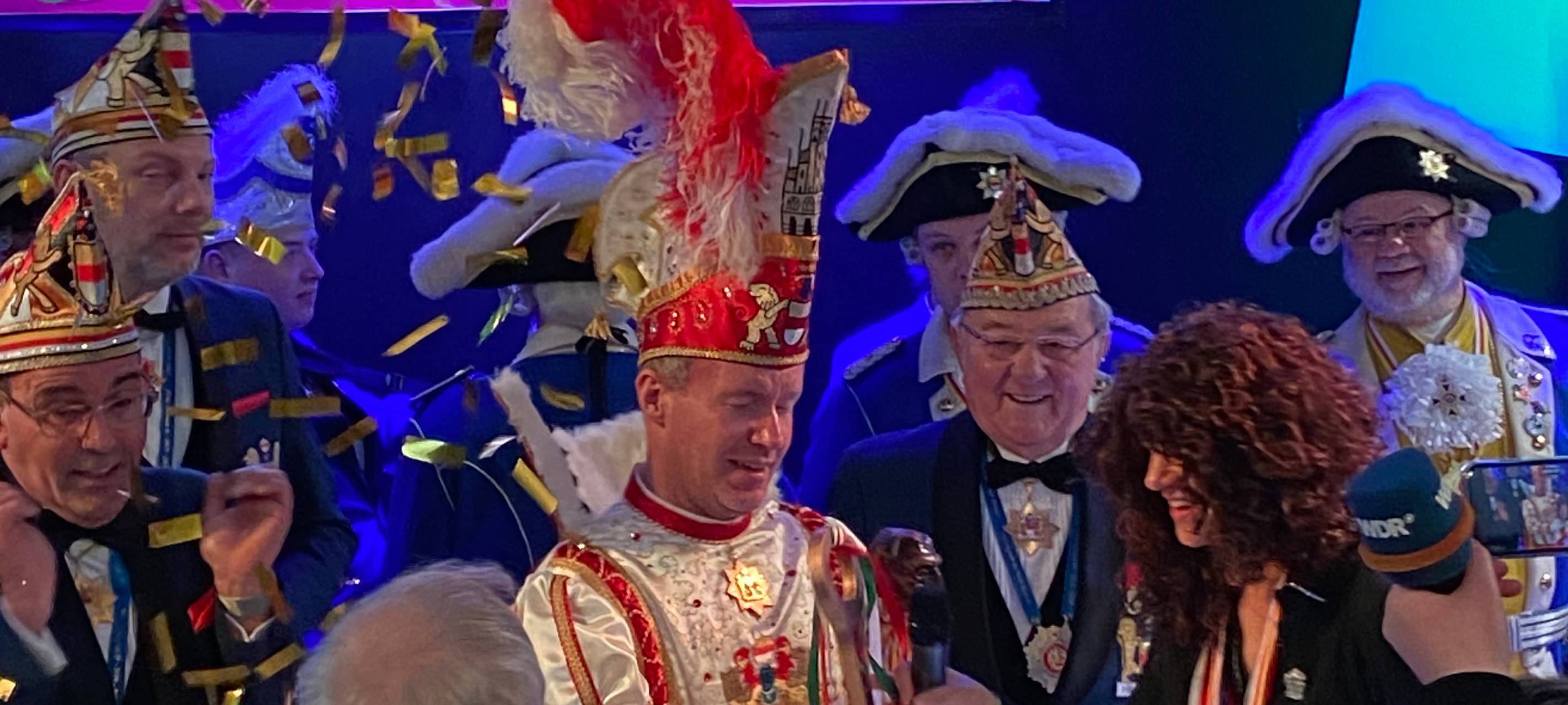Weiberfastnacht in Münster