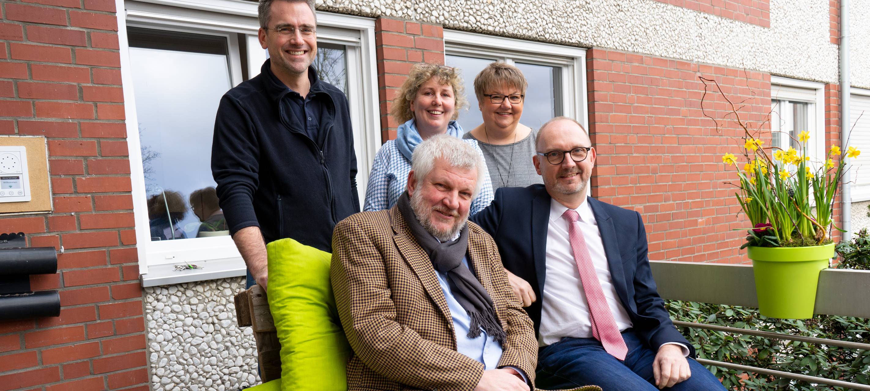 Mitarbeiterwohnheim renoviert