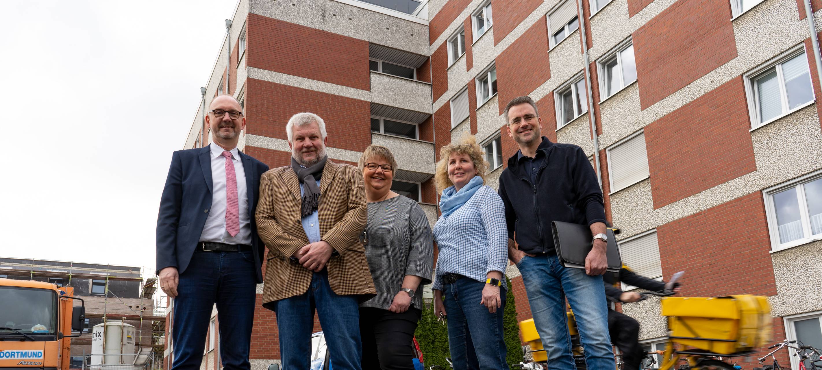 Mitarbeiterwohnheim renoviert