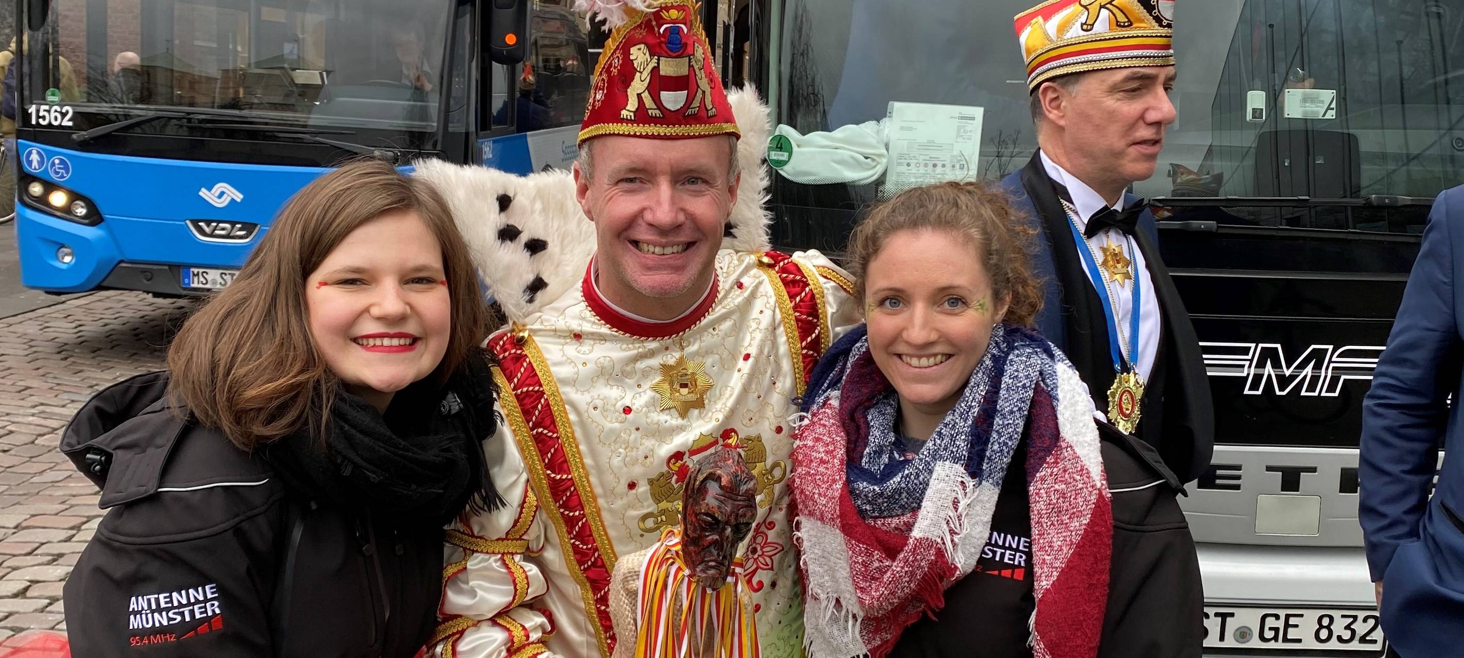 Weiberfastnacht in Münster