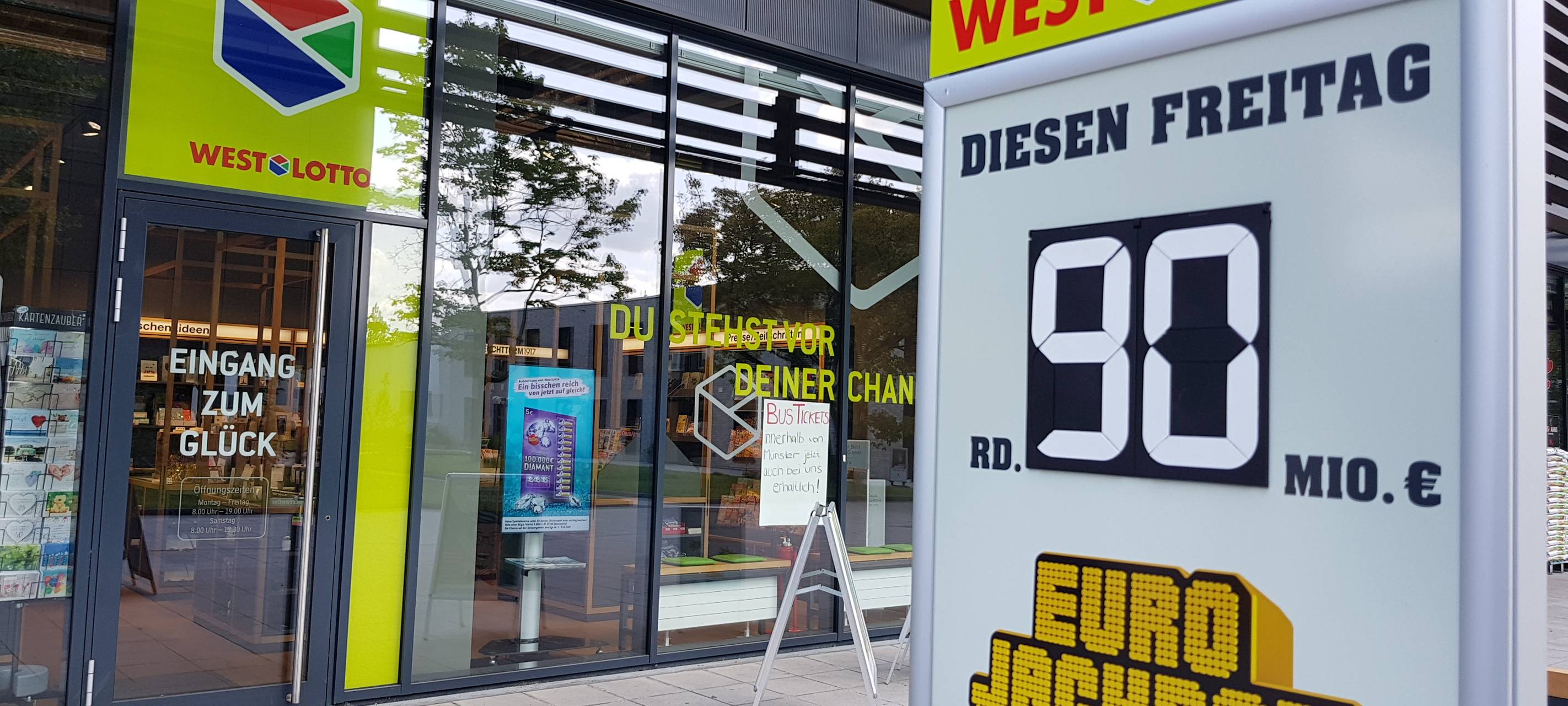 Eurojackpot: 90-Millionen-Euro-Gewinner weiter nicht bekannt