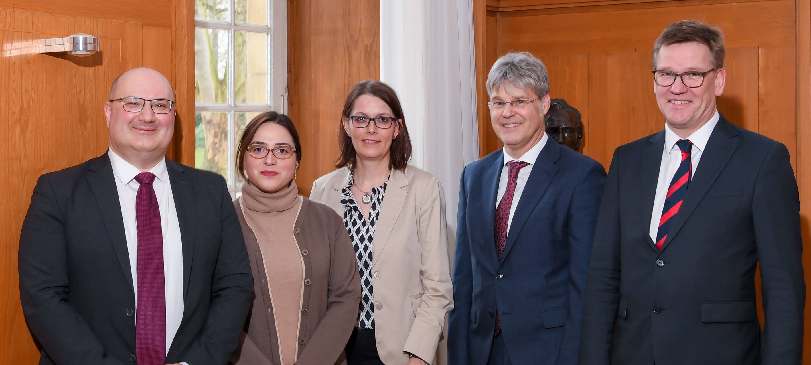 Universitäten Münster und Tiflis unterzeichnen Memorandum of Understanding