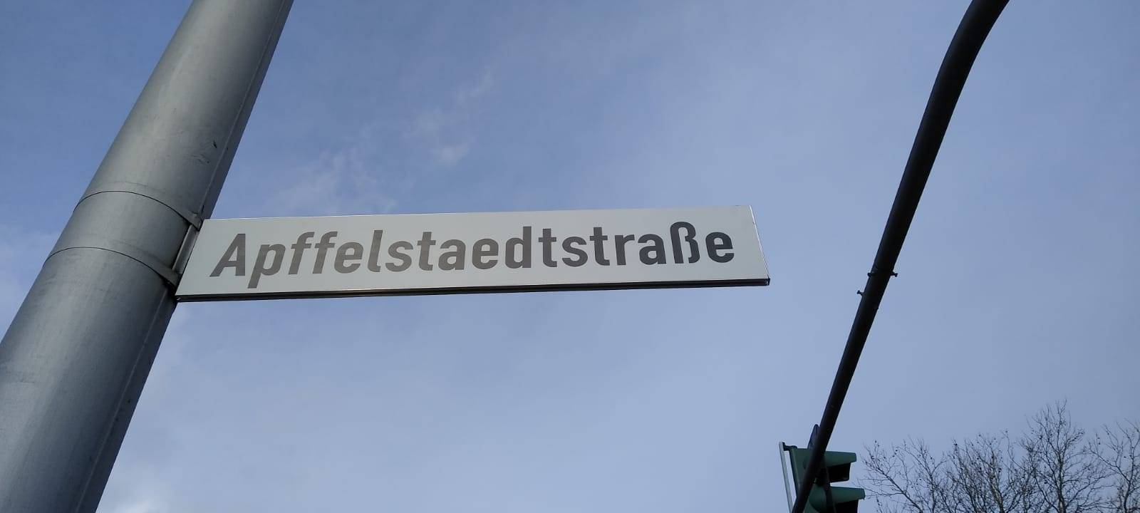 Apffelstaedtstraße wird umbenannt