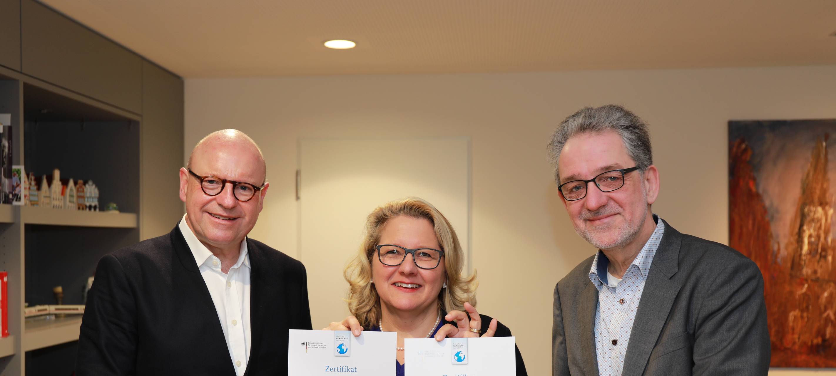 LED-Leuchten sparen 50 Tonnen CO2