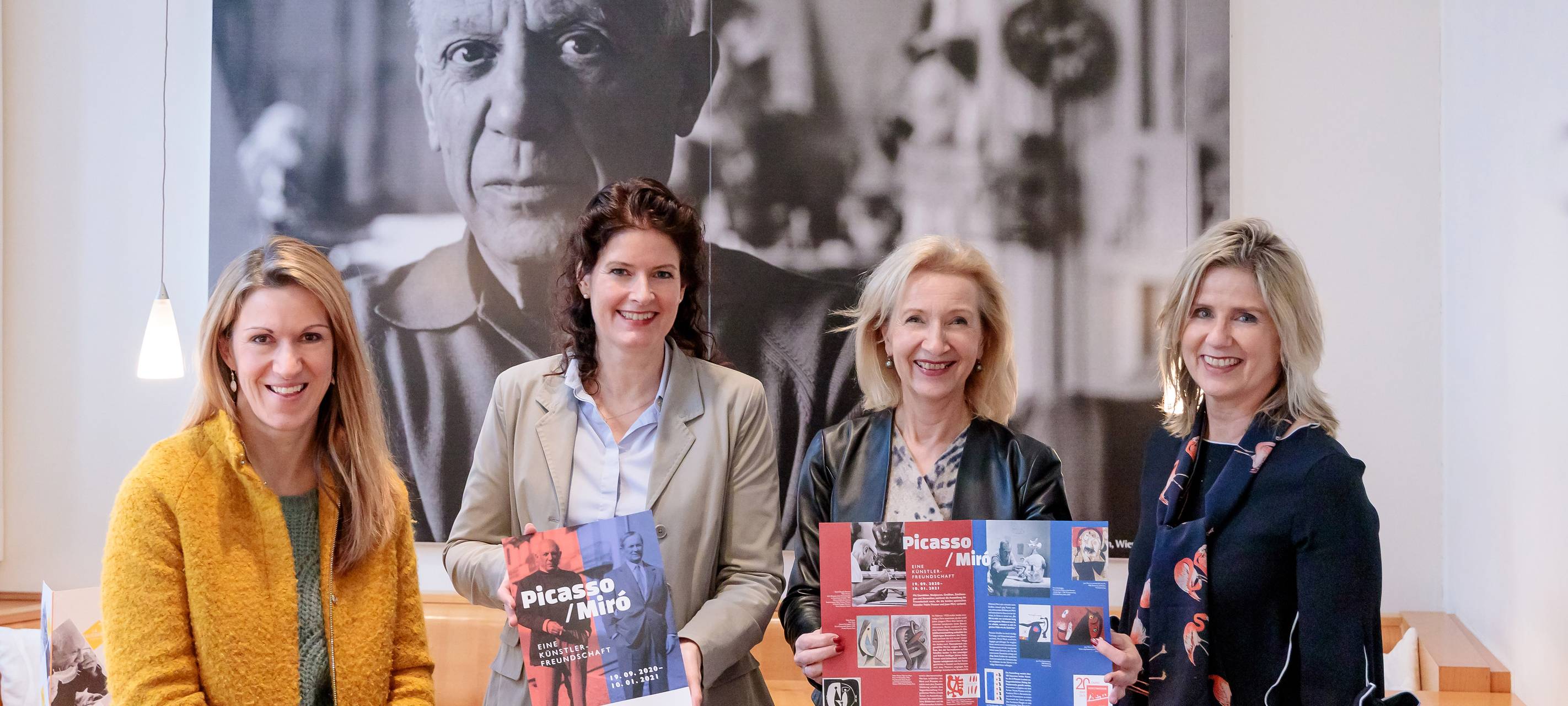 Picasso lädt zur Reise nach Münster ein