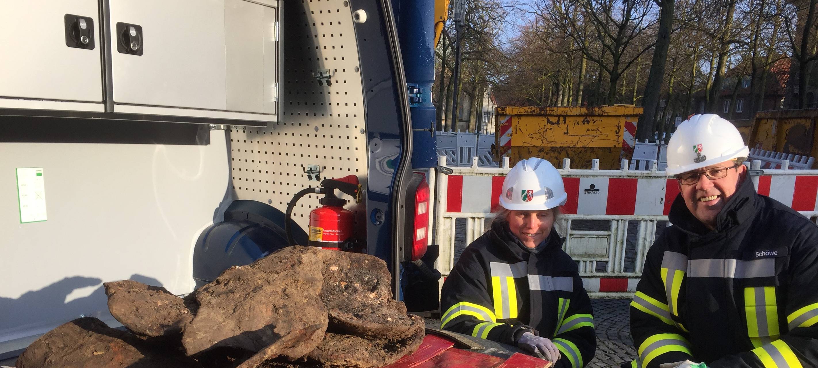 Keine Evakuierung am Domplatz
