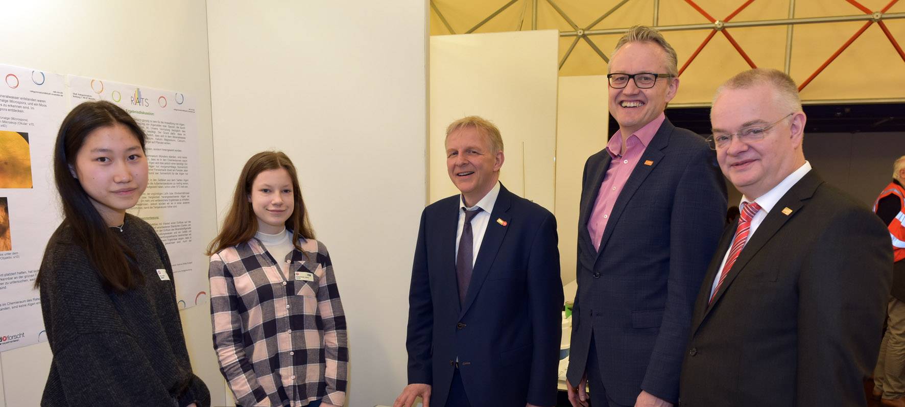 IHK-Regionalwettbewerb Jugend forscht