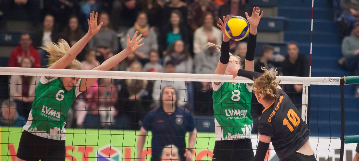 USC Münster - NawaRo Straubing
