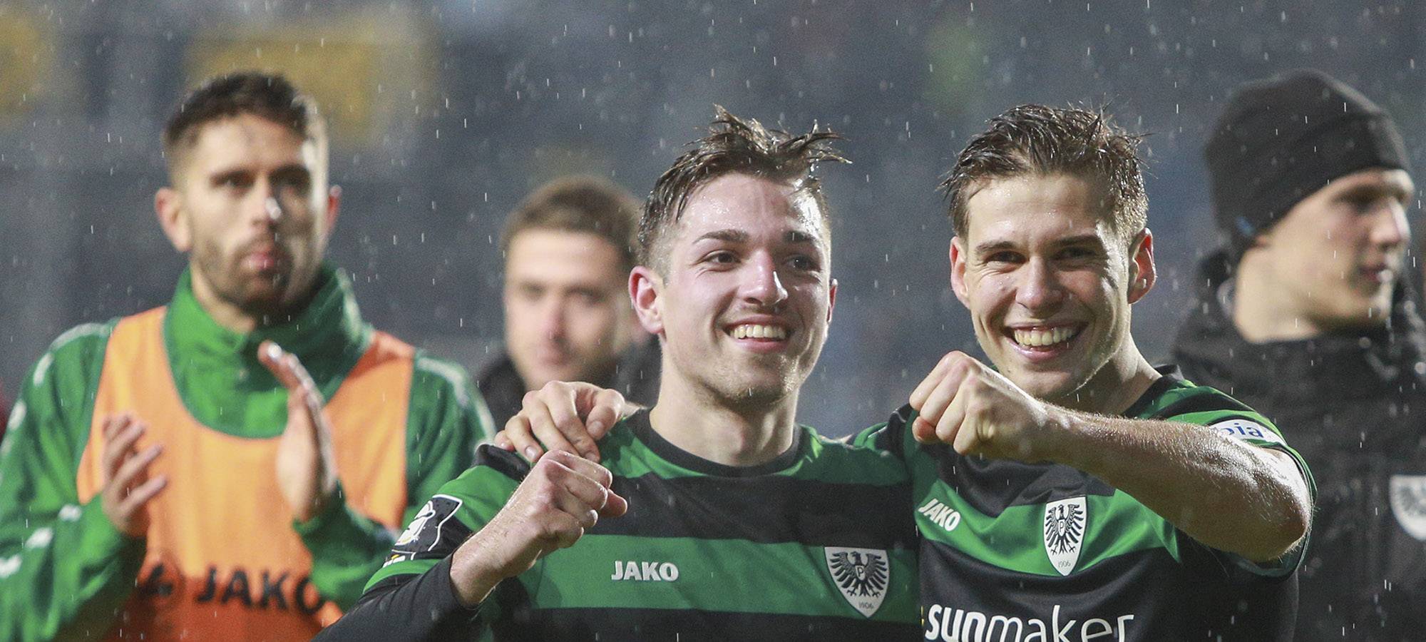 Preußen-Sieg gegen Hansa Rostock