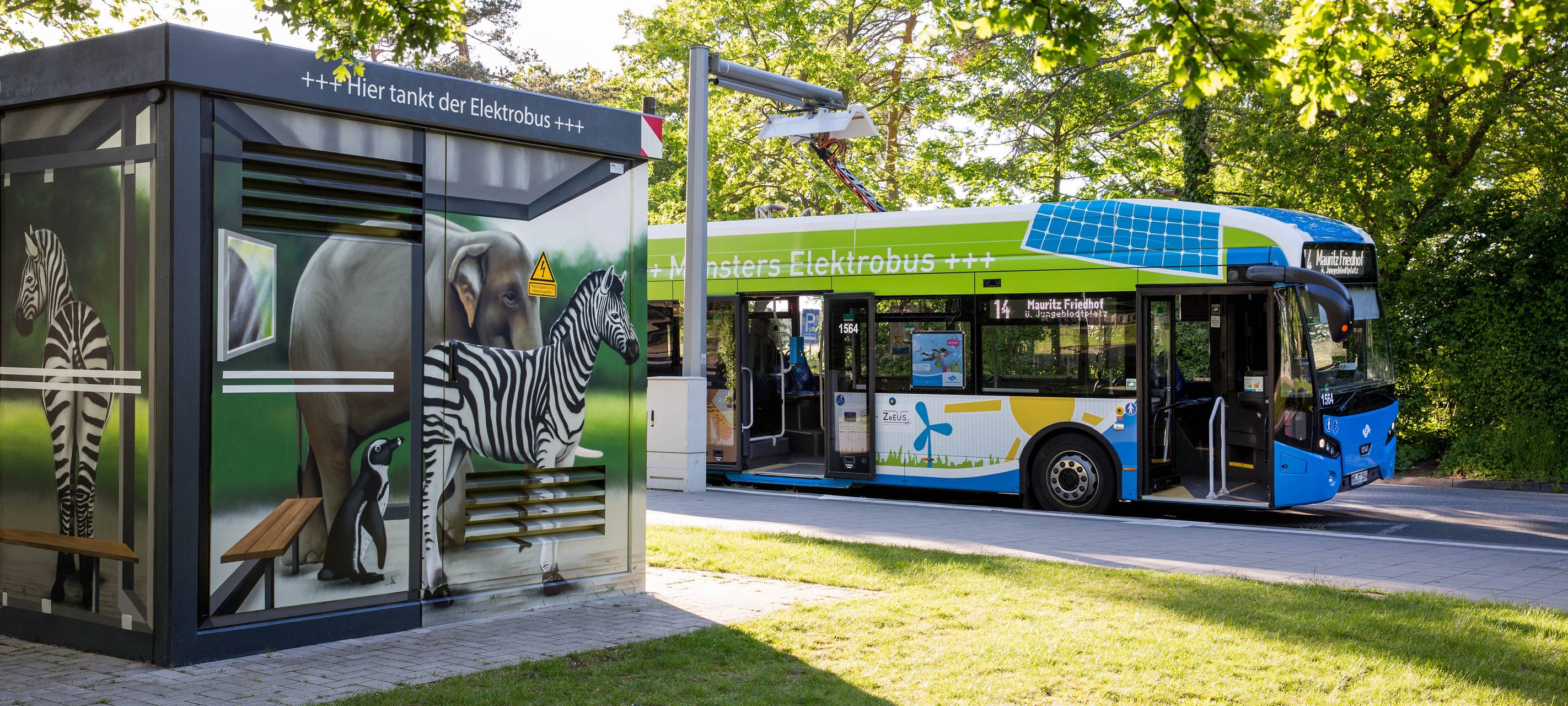 Ladestation Zoo
