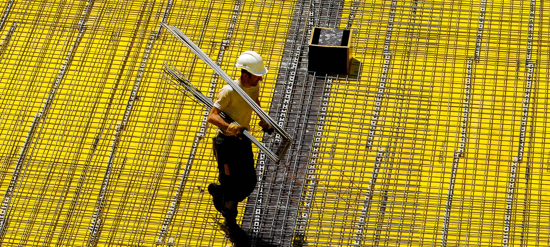 Forderung: Mehr Geld für Bauarbeiter