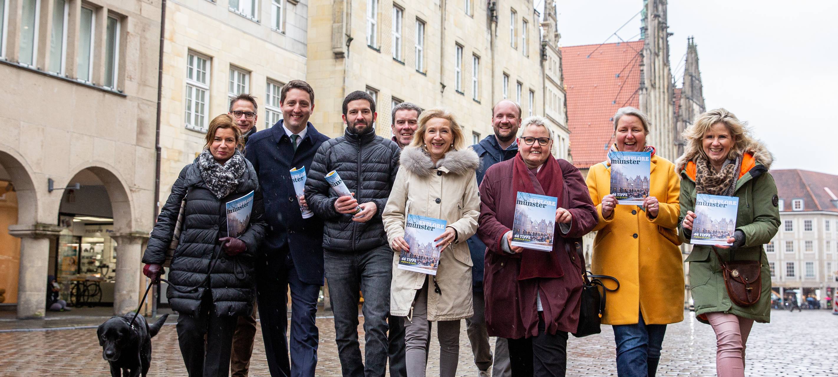 Neues Magazin "Explore Münster"