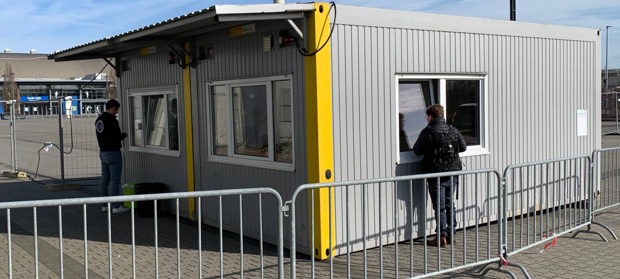Münsters Hausärzte übernehmen Corona-Testzentrum
