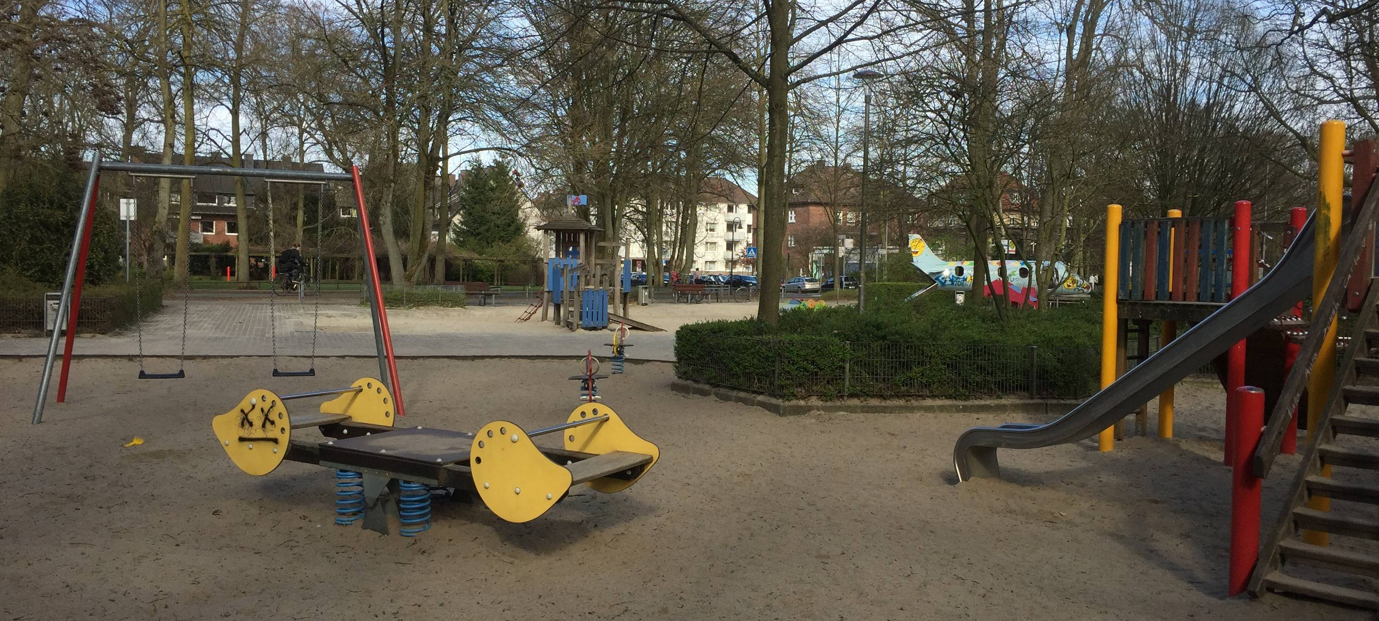 Weniger Pflege für Sport- u. Spielplätze