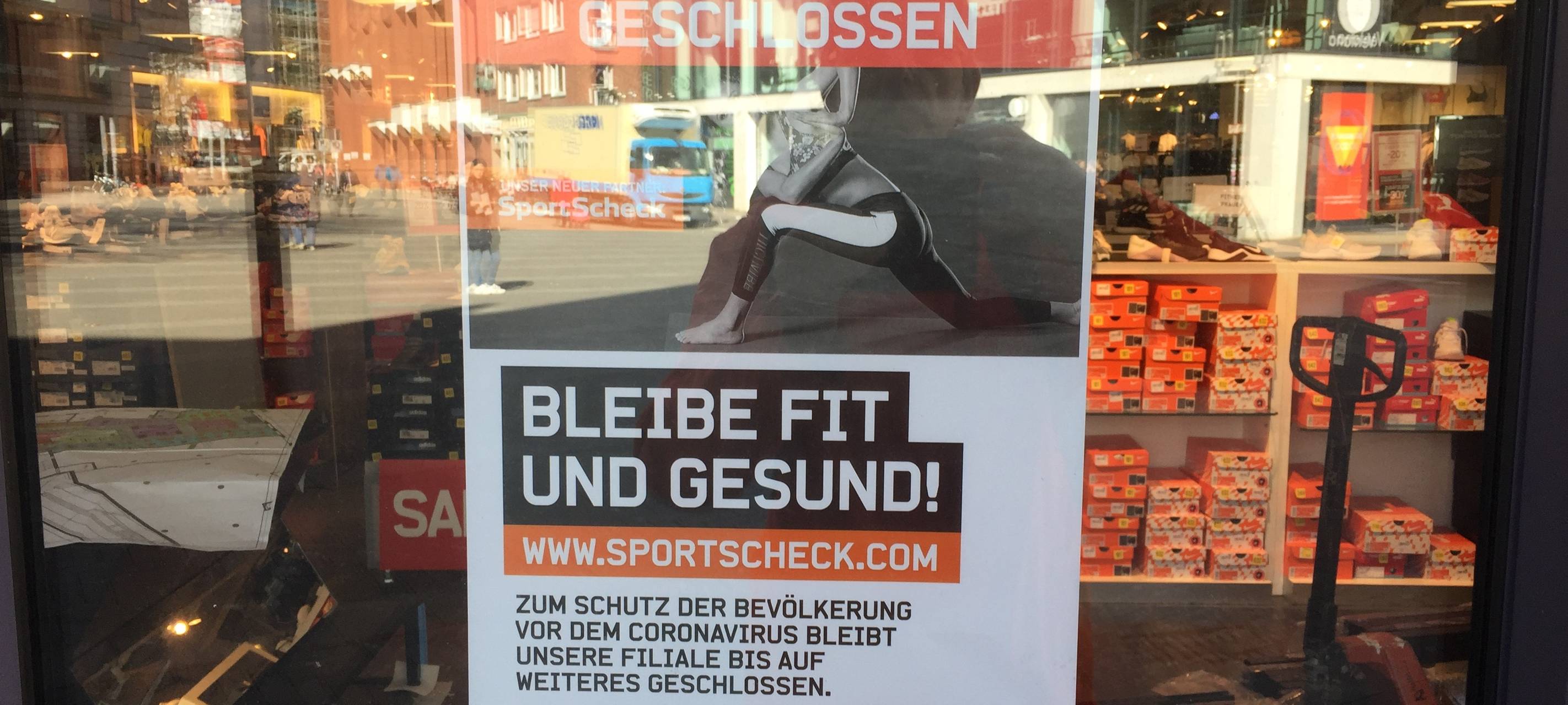 Meiste Geschäfte wollen am Montag wieder öffnen