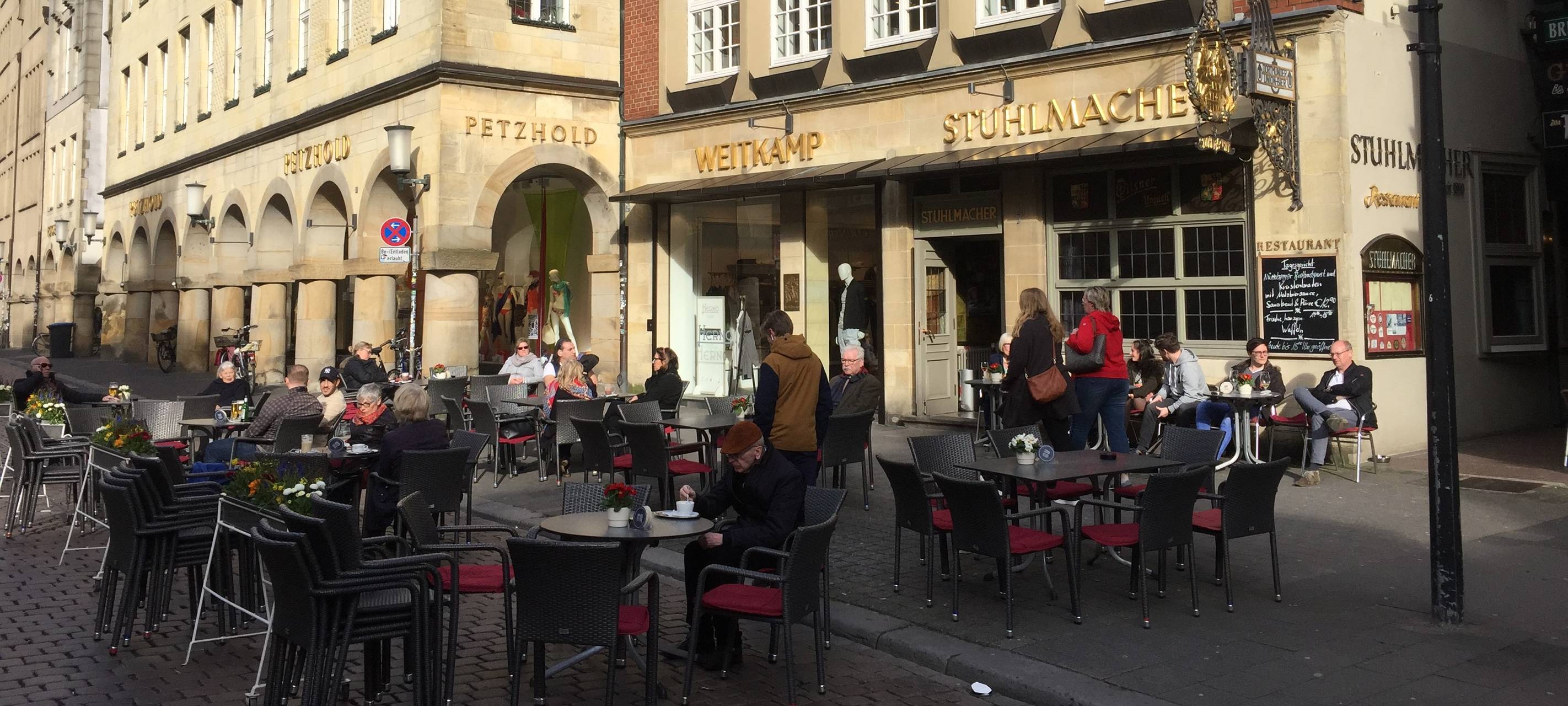 Corona: Gastronomen und Händler verärgert