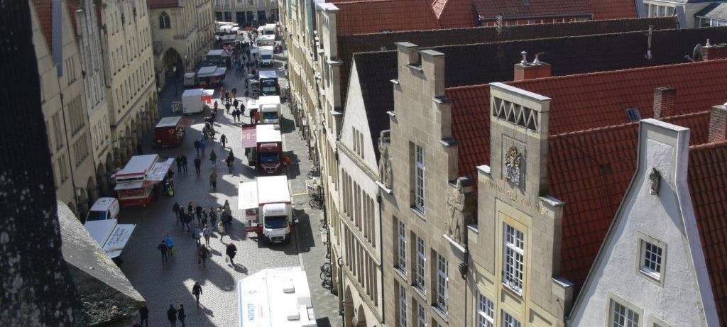 Münsteraner verhalten sich überwiegend vorbildlich