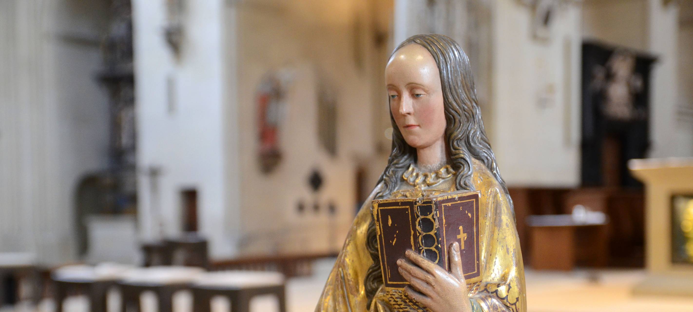 Heilige Corona im Dom zu Münster