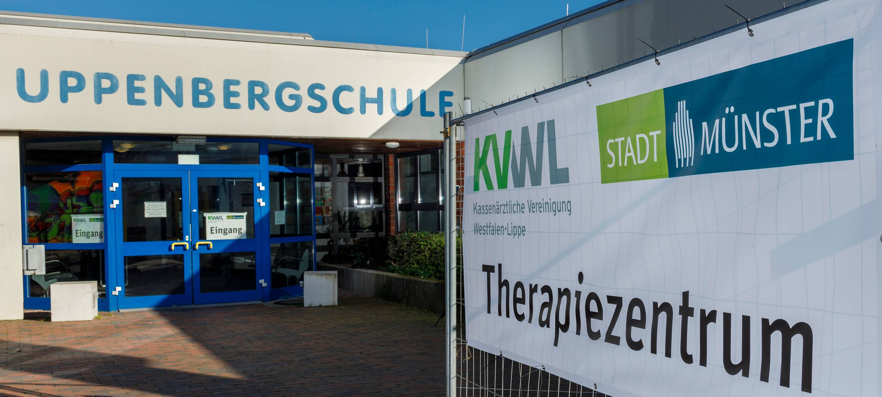 Therapiezentrum in der Uppenberg-Schule