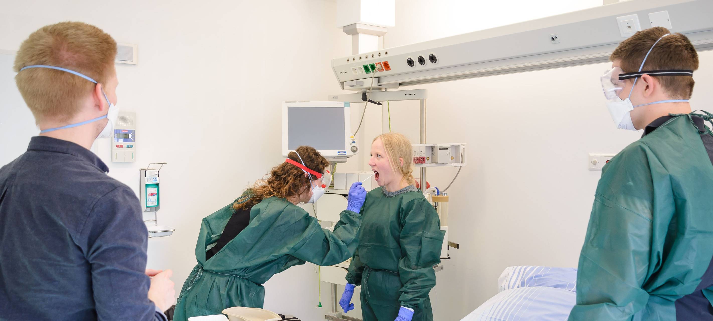 Uniklinik schult Medizinstudenten im Schnelldurchlauf
