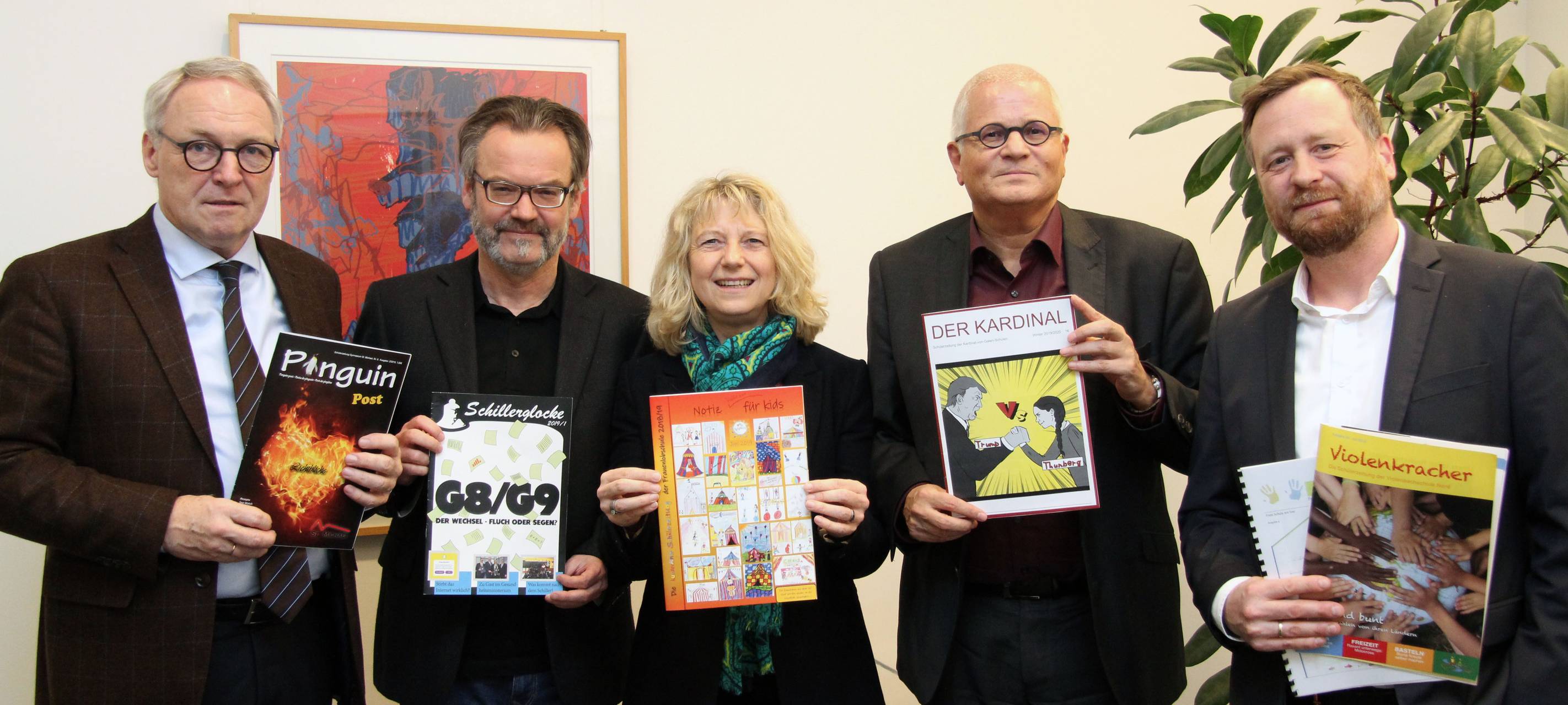 Schillergymnasium in Münster macht beste Schülerzeitung
