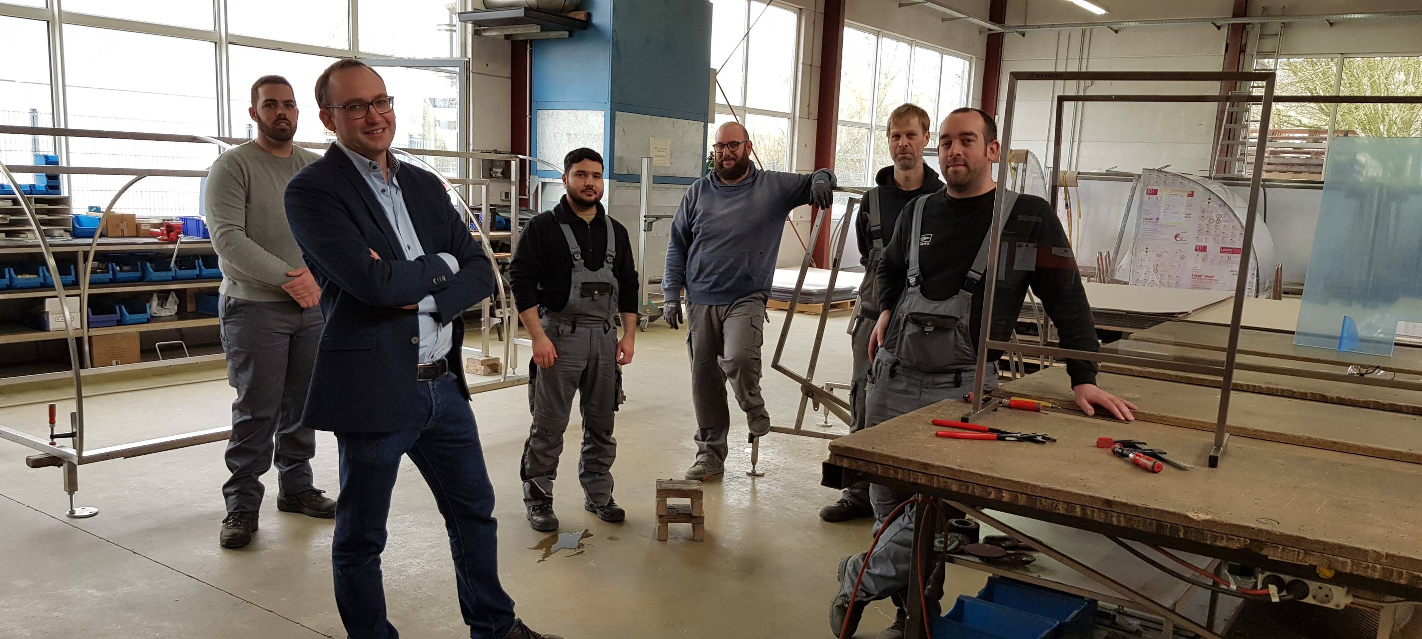 Cervotec: Schutzwände statt Fahrradgaragen