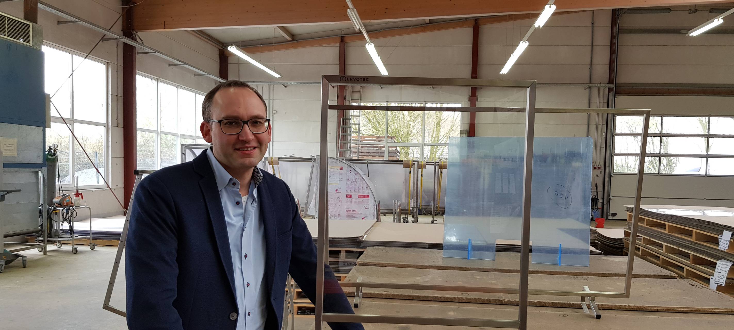 Cervotec: Schutzwände statt Fahrradgaragen