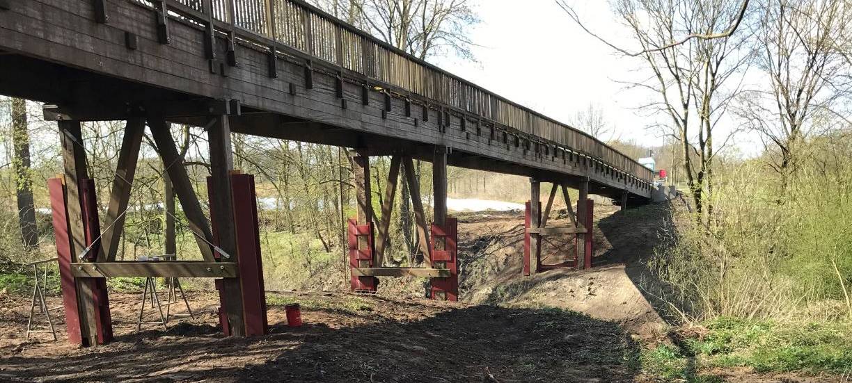 Wersebrücke "Zur Haskenau" wieder geöffnet