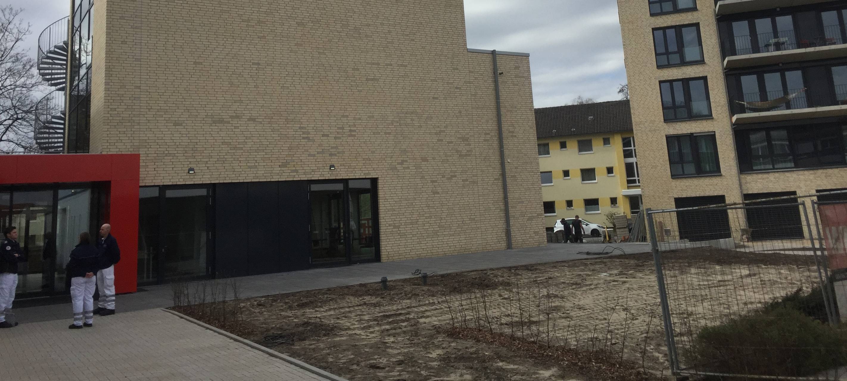 Behelfskrankenhaus steht parat