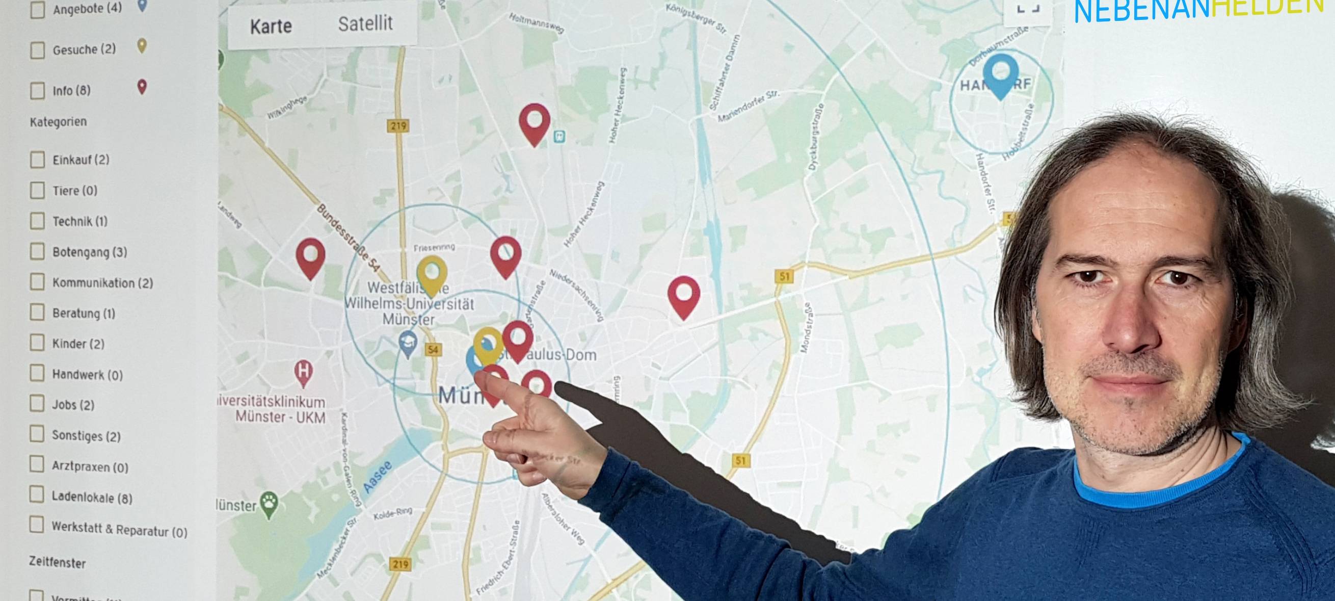 Münsteraner starten Nachbarschaftsportal