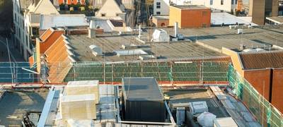 Notstromaggregat für das Stadthaus 1