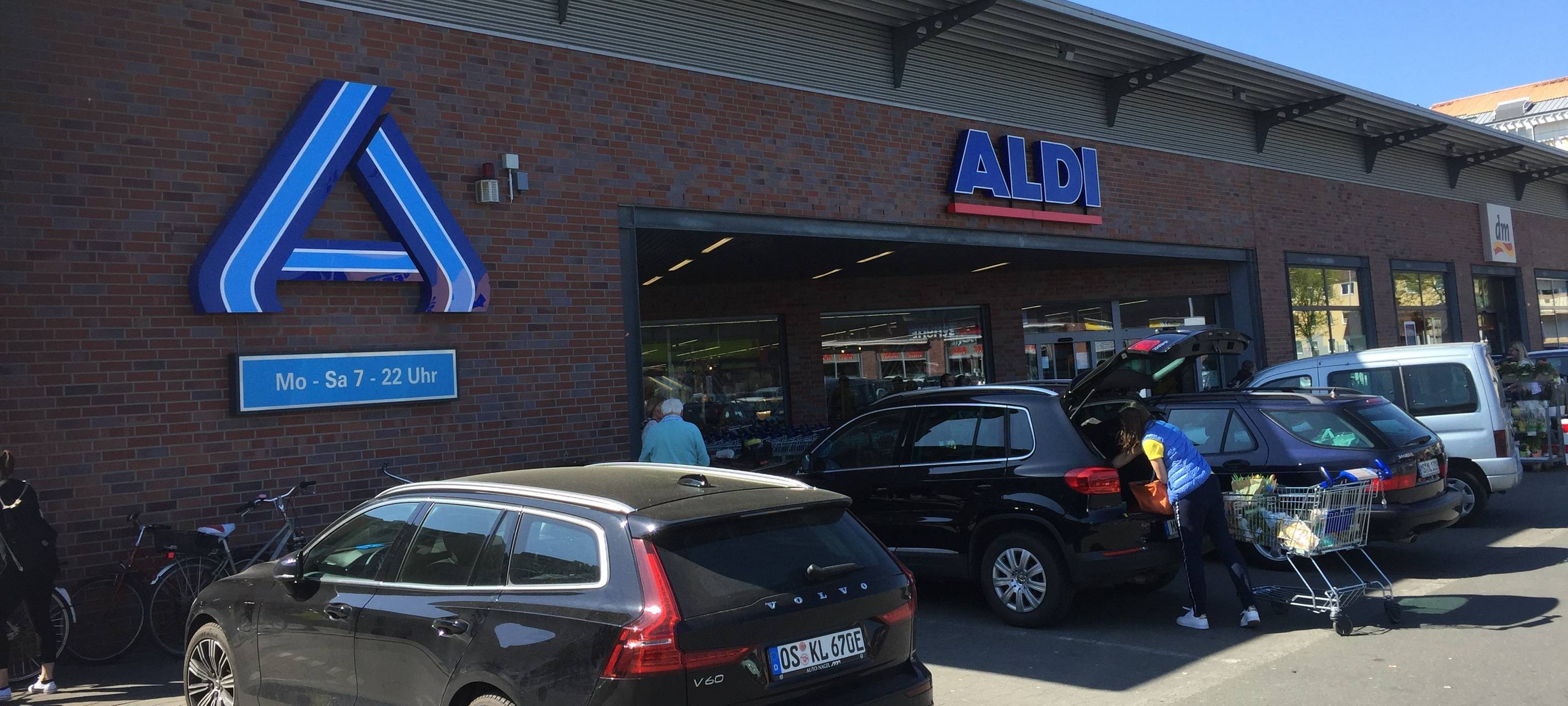 Ostereinkauf in Corona-Zeiten