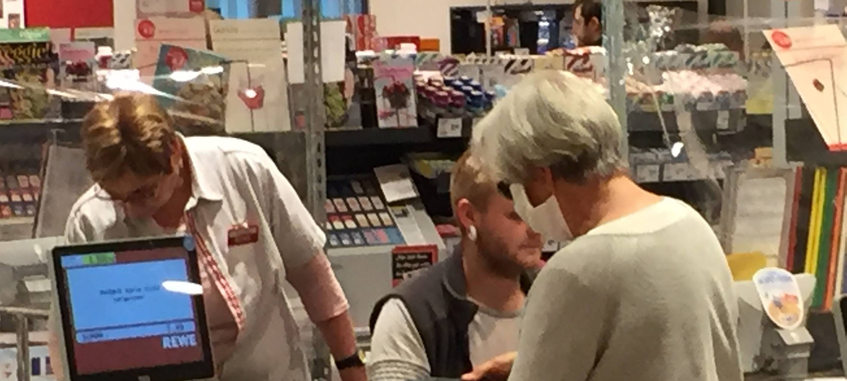 Ostereinkauf in Corona-Zeiten