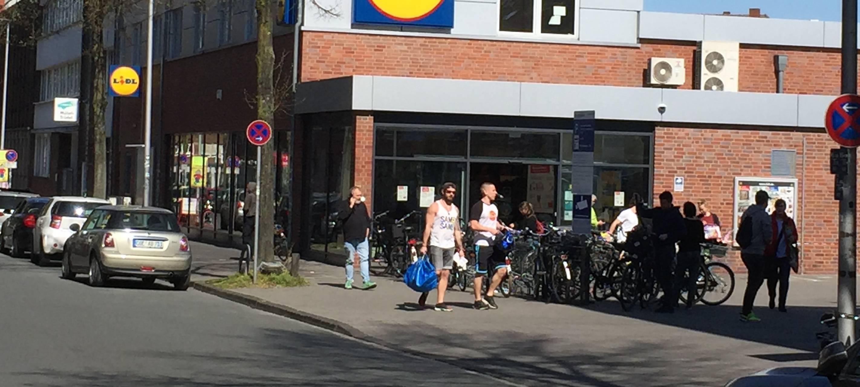 Ostereinkauf in Corona-Zeiten