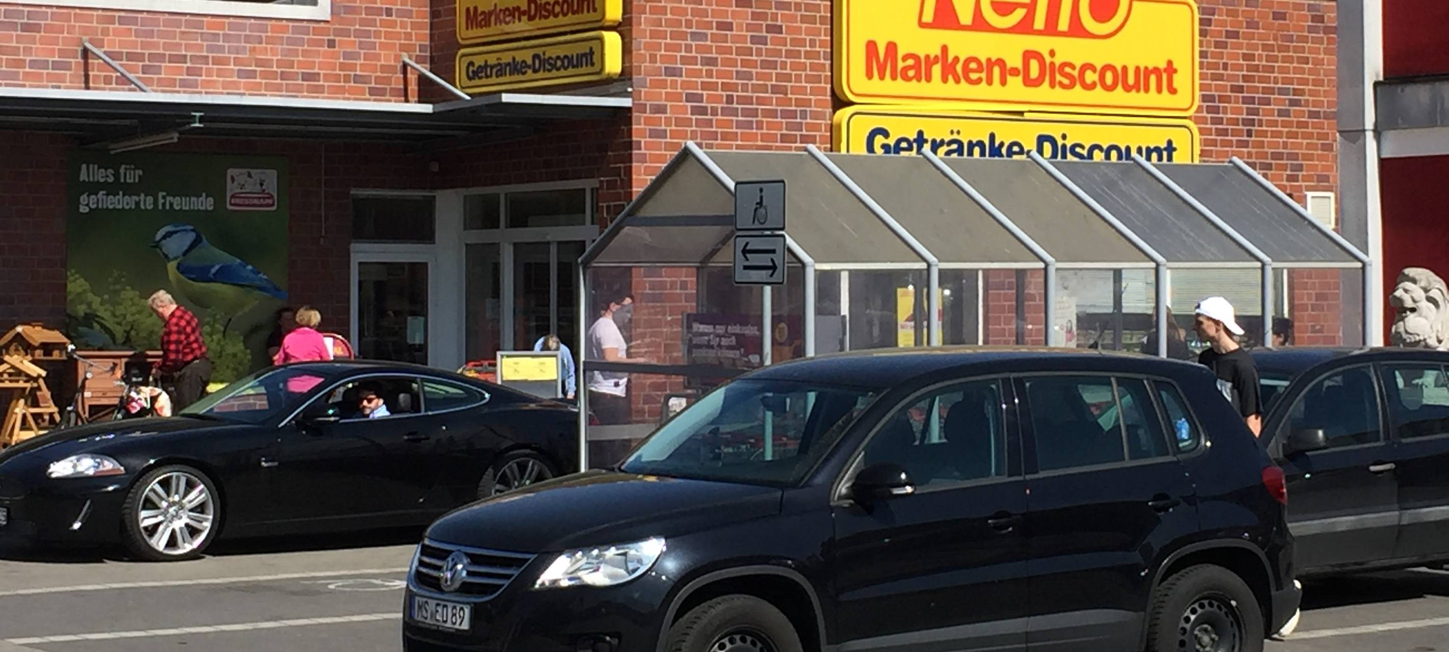 Ostereinkauf in Corona-Zeiten