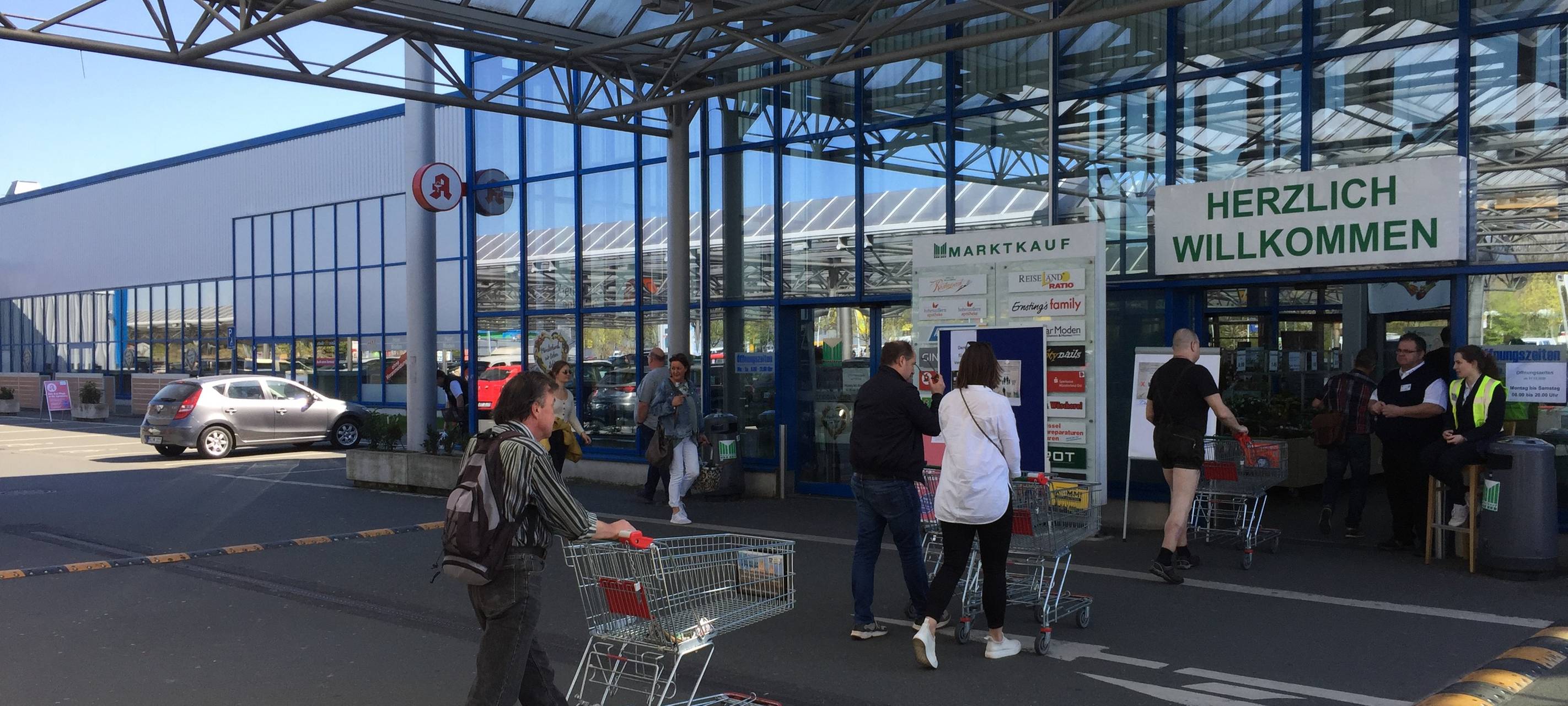 Ostereinkauf in Corona-Zeiten